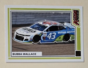 BUBBA WALLACE 2021 Panini Donruss NASCAR - Action Packed Retail #AP10 - Picture 1 of 2