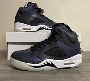Size 7.5 - Jordan 5 Retro Oil Gray 2020 - Picture 1 of 3