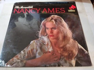 The Incredible Nancy Ames SEALED Original Stereo Liberty 7276 Record 1963 FOLK - Imagen 1 de 2