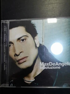 MAX DE ANGELIS - LA SOLUZIONE. CD  - Foto 1 di 2