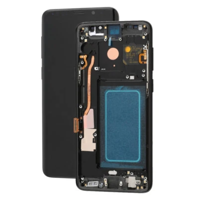 Меньший OLED-дисплей ЖК-дисплей сенсорный экран в сборе для Samsung Galaxy S9 + G965 черный - Изображение 1 из 4