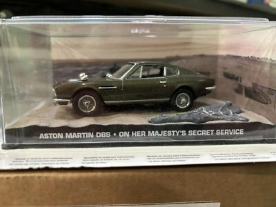 James Bond Auto Collection 1:43 uscita 4 - Aston Martin DBS - Immagine 1 di 4