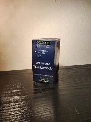 TDK-Lambda DPP120-24 Hutschienen Netzteil 24V Neu