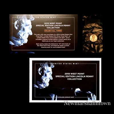 2019 W Lincoln Shield Mint Proof ~ US Mint West Point Proof Coin in Plastic Bag - Image 1 of 4