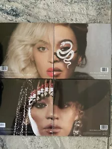 Beyonce Act ii Cowboy Carter Black,White,Blue,Red Vinyl (Exclusive Cover Bundle) - Picture 1 of 6