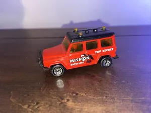 MATCHBOX ROSSO MERCEDES BENZ 280 GE MB30-F29 SCIOLTO - Foto 1 di 4