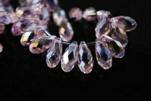 Jewelry Making Lot Of 10 Small Bead Drop Dangle Grab Bag Crystal, Gemstone Glass