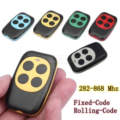 4-Kanal Universal Funk Fernbedienung 282-868MHz Fest/Rollcode Garagentor - Bild 1 von 4