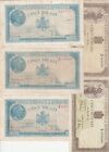 Romanian Lot Of Old Banknot 5 Pcs From 1942 And 1945