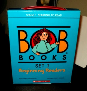 BOB BOOKS Beginning Readers (2006, 12 Books) Set 1: Teacher's Guide: First Read - Picture 1 of 6