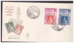 TRIESTE  FDC VENETIA CLUB 1951 -  TOSCANA   NON VIAGGIATA  - Foto 1 di 1
