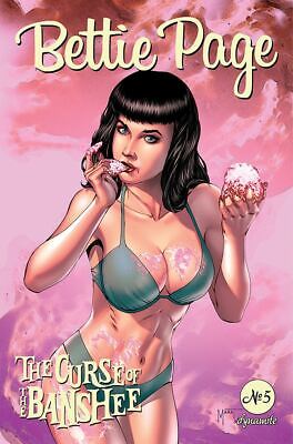 Bettie Page & Curse of the Banshee #5 Cover A...