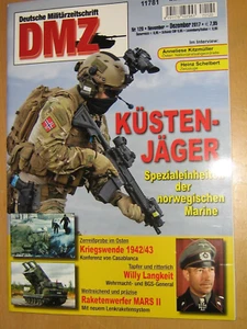 Revista militar alemana DMZ n.o 120, cazador costero, MARS II, cambio de guerra - Imagen 1 de 1