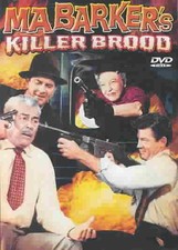 MA BARKER'S KILLER BROOD NEW DVD