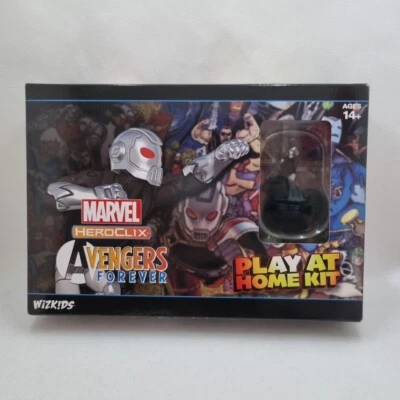 WizKids Marvel HeroClix: Avengers Forever- Play at Home Kit! BRAND NEW & SEALED! - Image 1 of 4