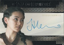 Game of Thrones Season 7, Jessica Henwick (Nymeria Sand) Autograph Card