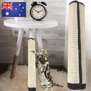 Cat Climbing Scratch Pad Board Table Legs Carpets Protector Scratching Mat Toys - Zdjęcie 1 z 7