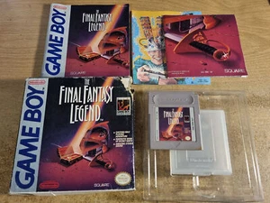 The Final Fantasy Legend gameboy boxed - Picture 1 of 5