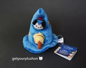 DISNEY STORE MICKEY FANTASIA D23 EXPO GIAPPONESE 2015 TSUM TSUM 4,5" PELUCHE * NUOVO - Foto 1 di 3