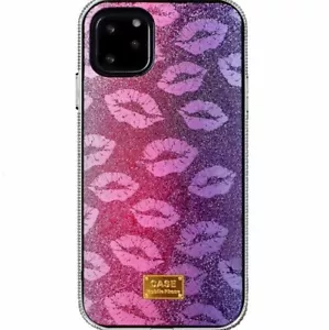 iPhone 11 Pro Max 7 8 Plus SE 2 S10 S10+ Phone Case Glitter Bling Girls Cover - Picture 1 of 12