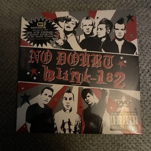 NO DOUBT & BLINK 182 BESTBUY PROMO DVD DOWN RUNNING SUNDAY MORNING FEELING THIS - Picture 1 of 2