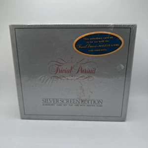 Trivial Pursuit Silver Screen Edition No. 8.  Vintage Board Game Unopened.   - Picture 1 of 7