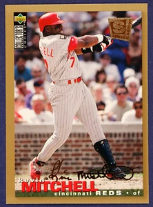 1995 Collector's Choice SE Gold Signature #203 Kevin Mitchell NMMT+ - Picture 1 of 2