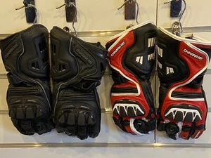 Held Chikara RR Motorcycle Leather Gloves - Picture 1 of 17
