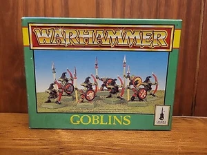 Warhammer Goblins 0755 Open Box 1992 Minis Miniatures Games Workshop Citadel - Picture 1 of 7