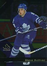 1997-98 SP Authentic #154 STEVE SULLIVAN - Toronto Maple Leafs