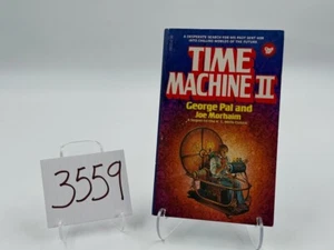 Time Machine II, George Pal, Joe Morhaim, PB Dell 1st Ed 6/81 - Picture 1 of 8
