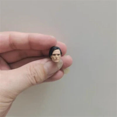 Figura pintada escala 1/18 Batman Wayne Robert Pattinson cabeza esculpida ajuste 3,75" Foto 1 de 3