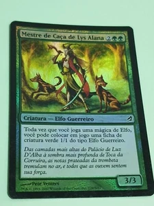 ALANA HUNT MASTER | FOIL | LORWYN| PORTUGUESE | MTG | NM | #C469 - Picture 1 of 2