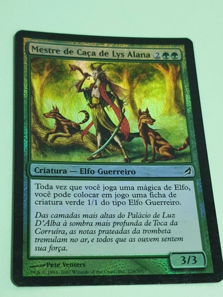 ALANA HUNT MASTER | FOIL | LORWYN| PORTUGUESE | MTG | NM | #C469 - Image 1 of 2