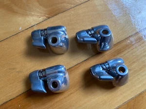 VINTAGE BIKE BICYCLE DOWNTUBE SHIFTER BARREL ADJUSTER DOWNTUBE BOSS CABLE STOP - Picture 1 of 2