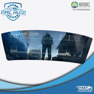 2018 - 2023 CHEVROLET TRAVERSE REAR LIFTGATE BACK WINDSHIELD WINDOW GLASS OEM — 第 1/3 张图片