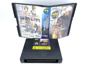 Neo Geo AES The King of Fighters 99 KOF99 SNK ROM Boxed Tested from Japan