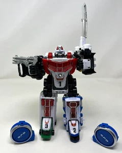 Power Rangers S.P.D Dekaranger DX Dekaranger Robo Megazord Figure Bandai - Picture 1 of 7