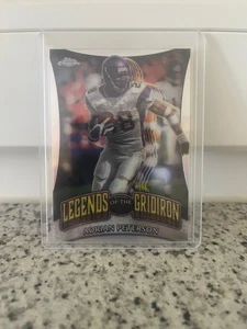 Topps Chrome 2024 NFL Adrian Peterson Legends of the Gridiron Refractor #LOG-16 - Bild 1 von 2