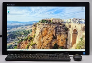 Lenovo Horizon 2 27 - 27" Touch Table PC AIO - i5-4210U 8GB RAM 1TB HDD - Win 10 - Picture 1 of 7