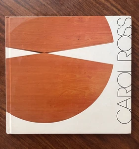CAROLE ROSS Sculptures Exhibition Catalog - Steven Vail Galleries Des Moines - Picture 1 of 9