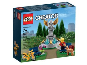 40221 CITY PARK FOUNTAIN lego NEW sealed CREATOR exclusive legos set town