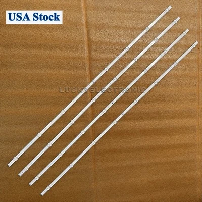 Tiras LED para Insignia NS-50F301NA22 NS-50DF710NA21 LB-GM3030-GJBETTY504X8BB19 Foto 1 de 4