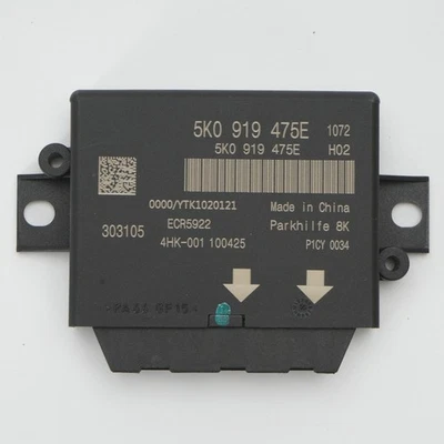 NUOVA centralina VW PDC 5K0919475E per VW Golf 5 6 V VI Plus modulo di assistenza al parcheggio - Immagine 1 di 4