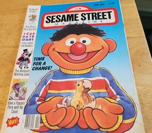Sesamstraße Magazin April 1990 - Bild 1 von 3