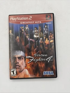 Virtua Fighter 4 PS2 (PlayStation 2, 2002) komplett CIB Sega Fighting - Bild 1 von 4