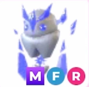 Mega FR Ice Golem-Adopt From Me *Same Day Delivery*| READ DESCRIPTION - Picture 1 of 1