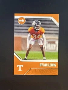 2025 ONIT Dylan Lewis UNIVERSITY TENNESSEE FREIWILLIGE FUSSBALL VOLS - Bild 1 von 2