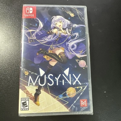 Musynx (Nintendo Switch, 2018) Complete Limited Edition Stardust Box Art New - Image 1 of 2