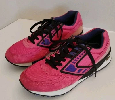 Brooks Evenfall Regent Rosa Gamuza Tenis Zapatos para Correr Para Mujer Talla 11 Caminar Foto 1 de 4